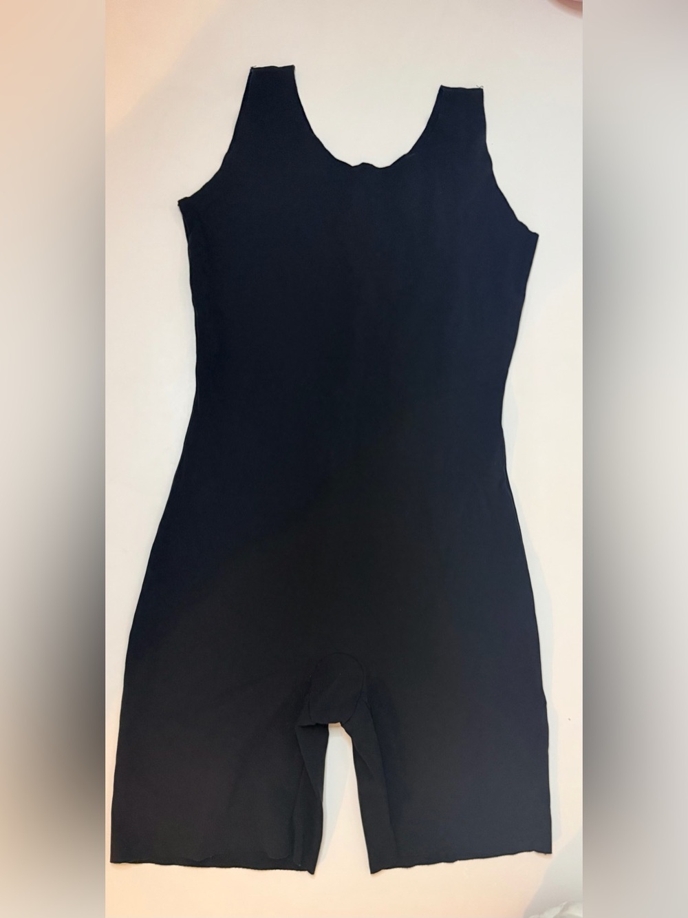 SPANX Black Sleeveless One-Piece